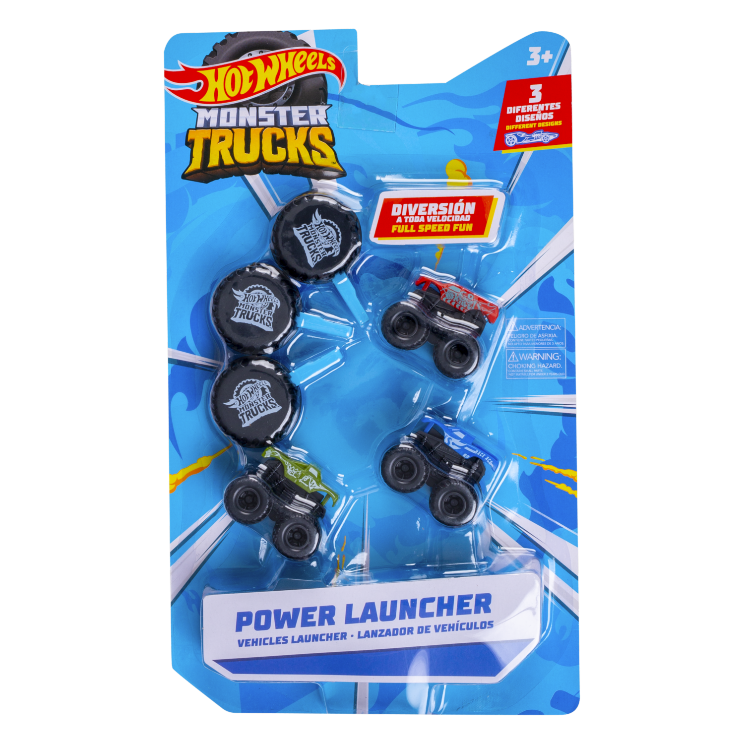 Lanzador De Vehículos Monster Trucks HOT WHEELS Modelos Surtidos - Image 2