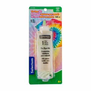 Pintura Para Ropa Kit Para Teñir Con Nudos Color Verde 10 Piezas LPS 120 Ml