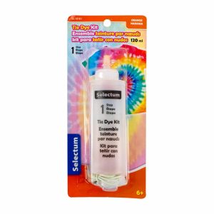 Pintura Para Ropa Kit Para Teñir Con Nudos Color Naranja 10 Piezas LPS 120 Ml