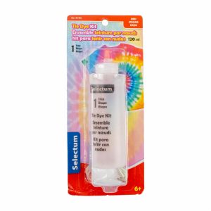 Pintura Para Ropa Kit Para Teñir Con Nudos Color Roja 10 Piezas LPS 120 Ml