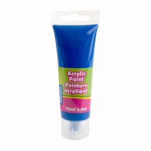 Pintura Escolar Acrilica Azul Royal LPS 75 Ml