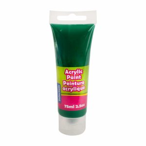 Pintura Escolar Acrilica Verde LPS 75 Ml