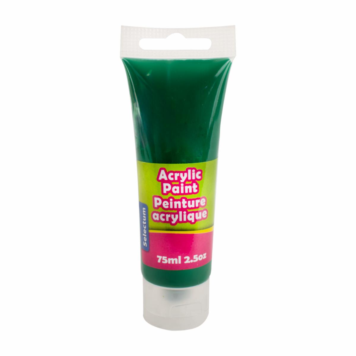 Pintura Escolar Acrilica Verde LPS 75 Ml