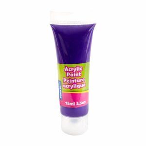 Pintura Escolar Acrilica Morado LPS 75 Ml