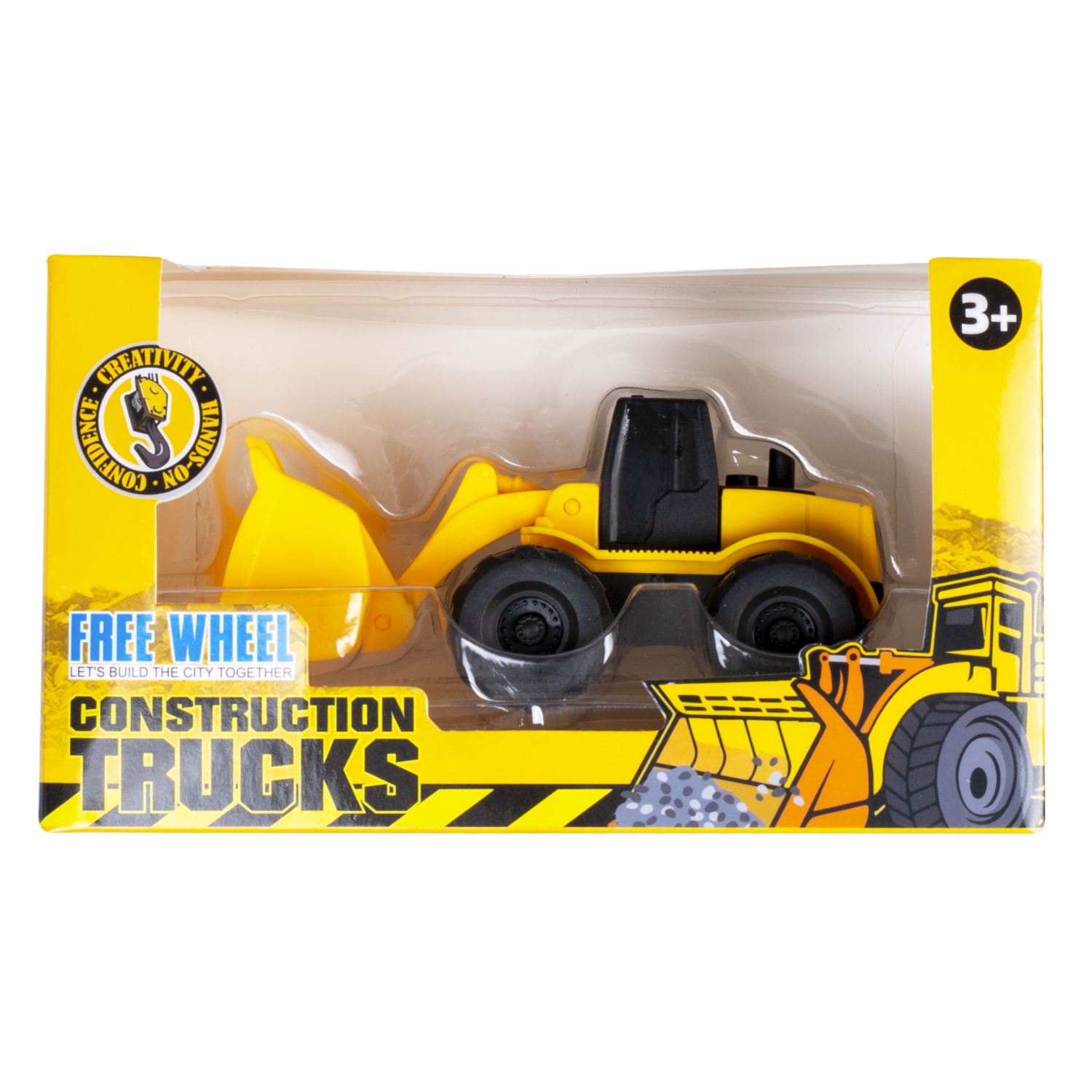 Camión De Construcción FREE WHEELS Modelos Surtidos