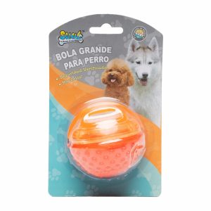 Juguete Para Mascota Bola Para Perro SOLEIL Unidad