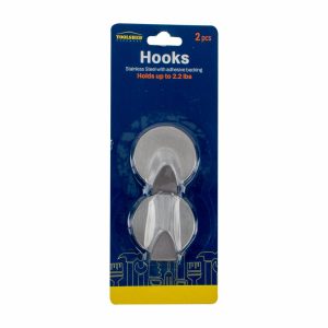 Gancho Adhesivo De Acero TOOLSHED Unidad