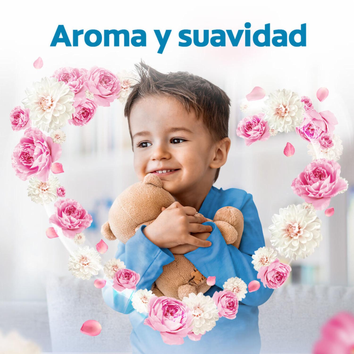 Suavizante De Ropa Cuidado Superior Orquídea Lavanda SUAVITEL 360 Ml - Image 4