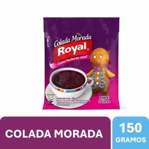 Bebida En Polvo Sabor A Colada Morada ROYAL 150 G