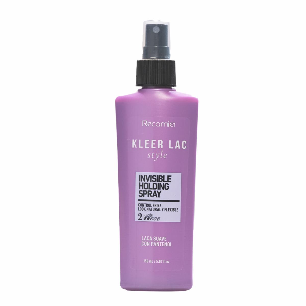 Laca Para Cabello Spray Suave Kleer Lac Style KLEER LAC 150 Ml