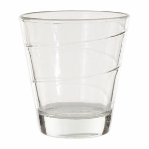 Vaso De Cristal Spiral Rocks 295 Ml CRISTAR 0616AL