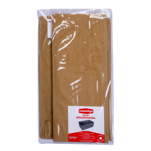 Cajonera Organizadora Beige CASAMIGA 35X21X15 CM