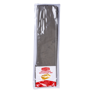 Organizador Rectangular Dúo Gris CASAMIGA 45X26X11 CM