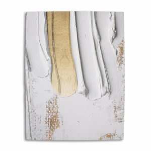 Cuadro Decorativo Colección 2 Manchas Doradas 3 FREE HOME Unidad