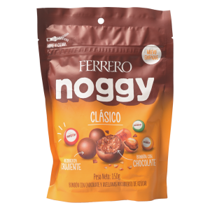 Bombón De Chocolate Y Avellanas NOGGY 150 G