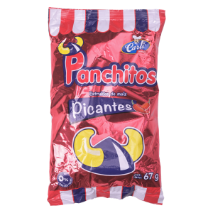 Bocaditos De Maíz Picantes PANCHITOS 67 G