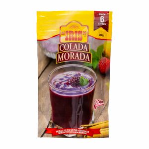 Colada Morada Premezcla En Polvo IRIS 200  G