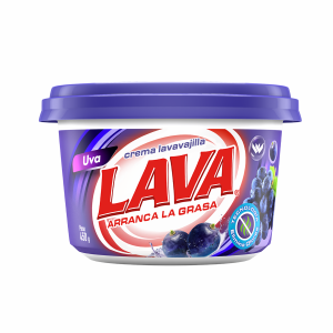 Lavavajilla En Crema Uva LAVA 450 G