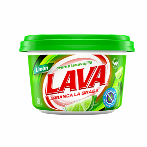 Lavavajilla En Crema Limón LAVA 450 G