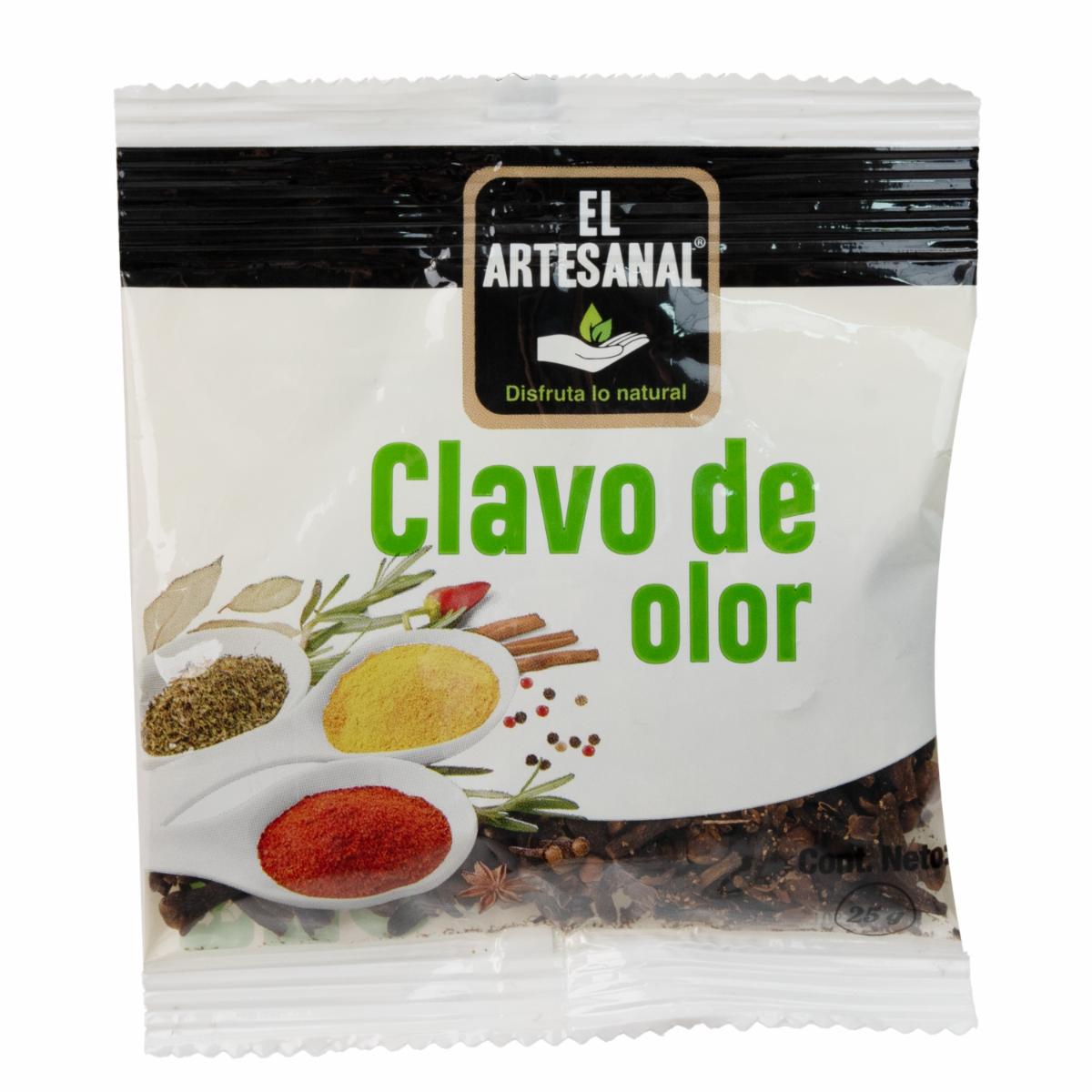 Clavo De Olor Funda EL ARTESANAL 25 G