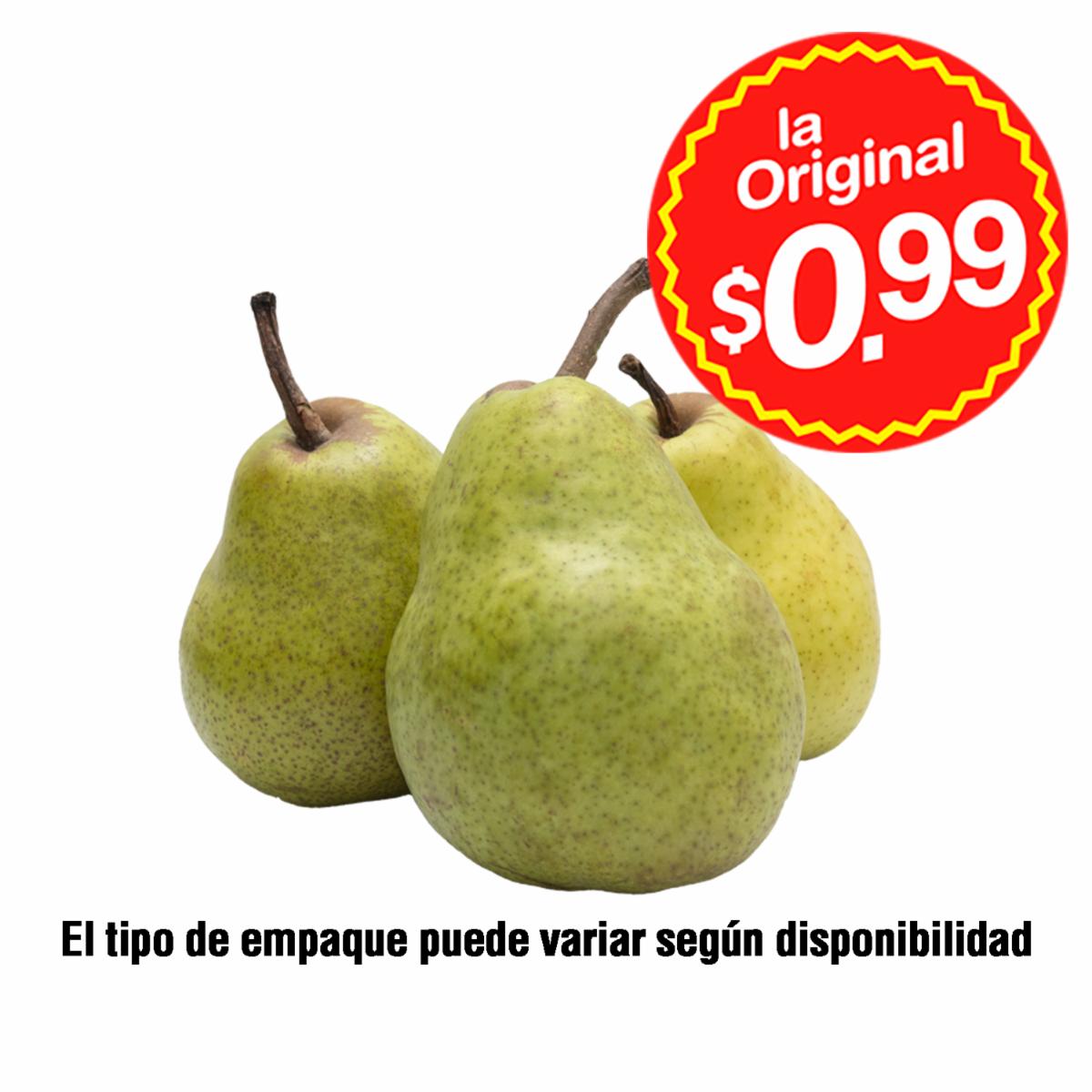 Pera Importada LA ORIGINAL 450 G