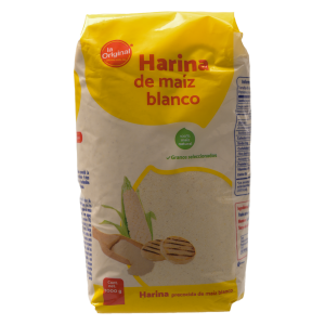 Harina De Maíz Blanco LA ORIGINAL 1 000 G