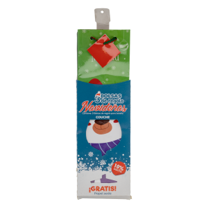 Funda Para Botella Ch Navidad PAPELART X 3 Uds