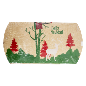 Funda Para Botella De Cajas Flex Navidad PAPELART X 3 Uds