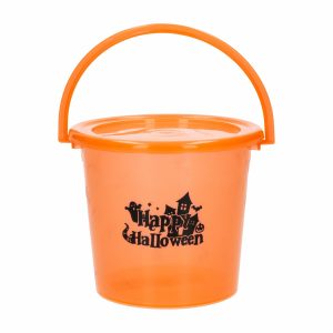 Balde De Halloween Dulce O Truco PLAPASA Unidad