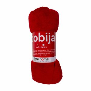 Cobija Soft Navidad Surtida FREE HOME 170 X 100 Cm
