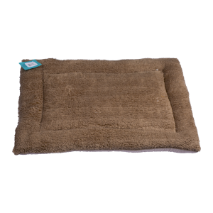 Colchoneta Para Perro Beige Café Soft CASAMIGA 50cm x70cm
