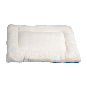 Colchoneta Para Perro Esmeralda Blanco Soft CASAMIGA 60cm x80cm