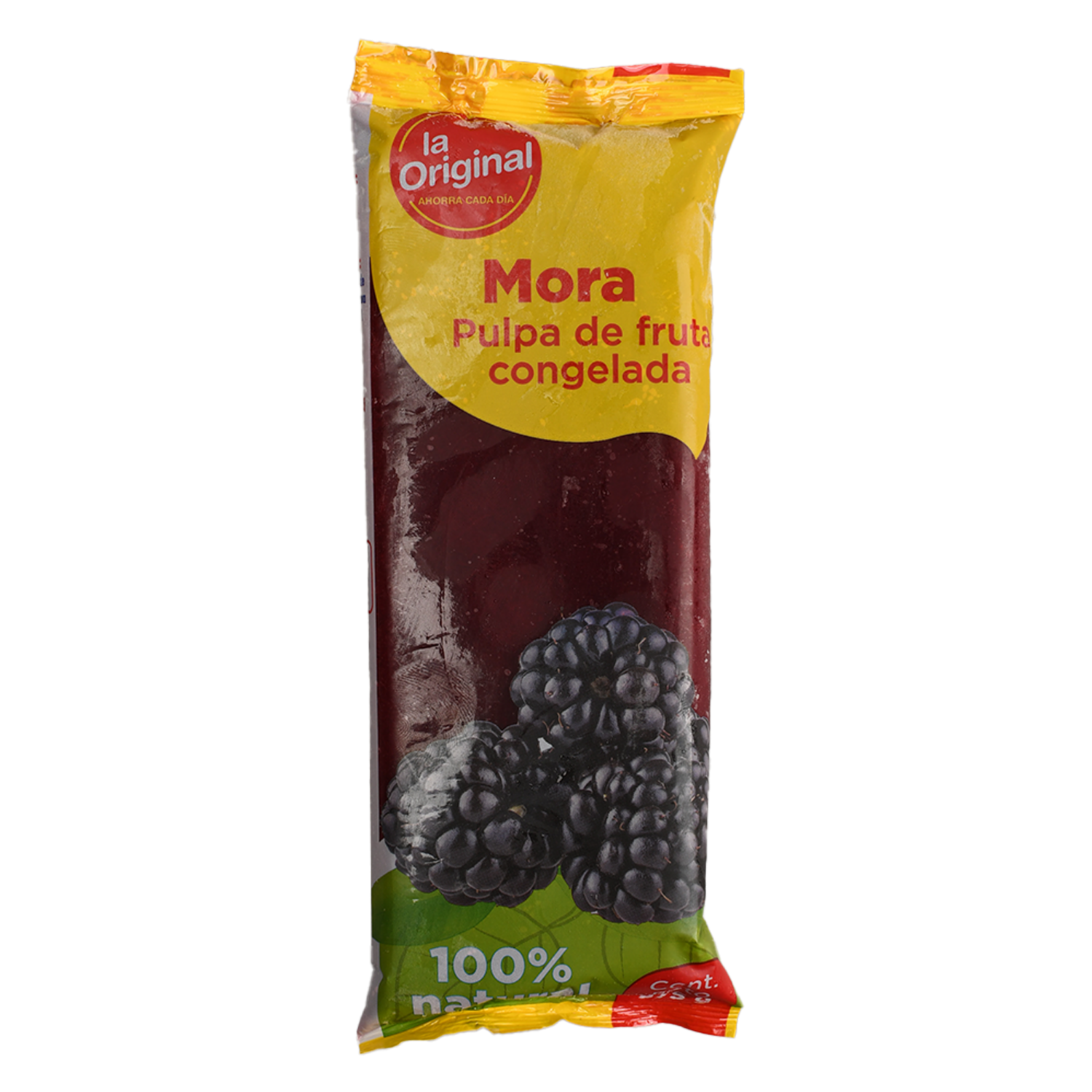 Pulpa Congelada De Mora LA ORIGINAL 375 G