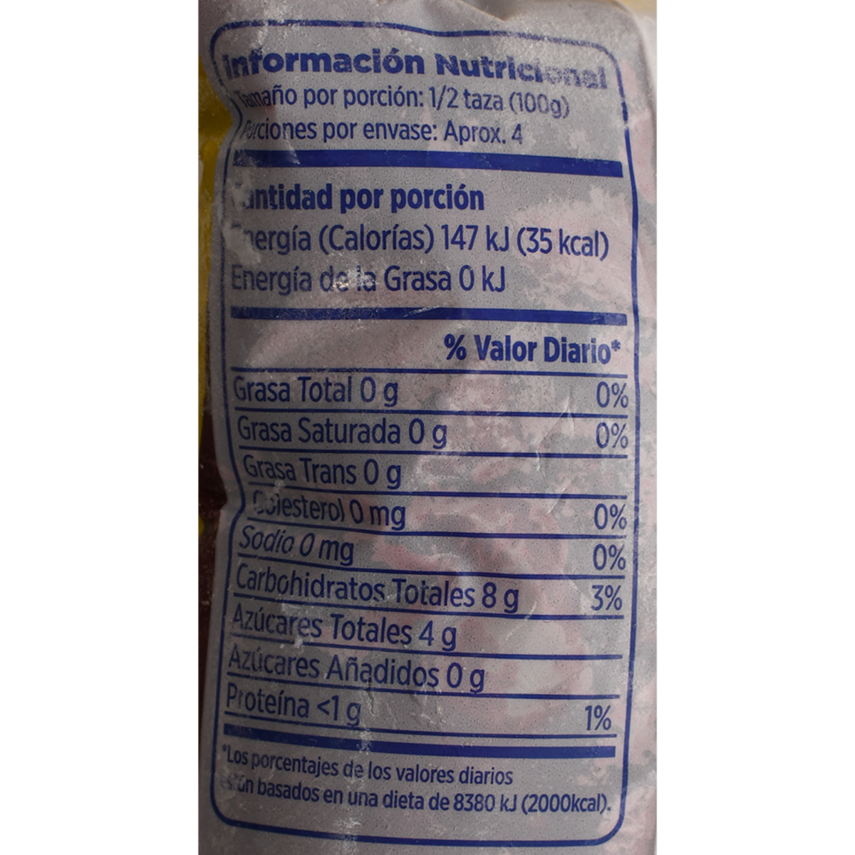 Pulpa Congelada De Mora LA ORIGINAL 375 G - Image 2