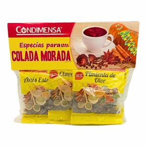 Colada Morada Combo Especias CONDIMENSA 50 G