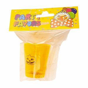 Vaso Calabaza Con Luz IMPORTADORA CUMPLEAÑOS Unidad