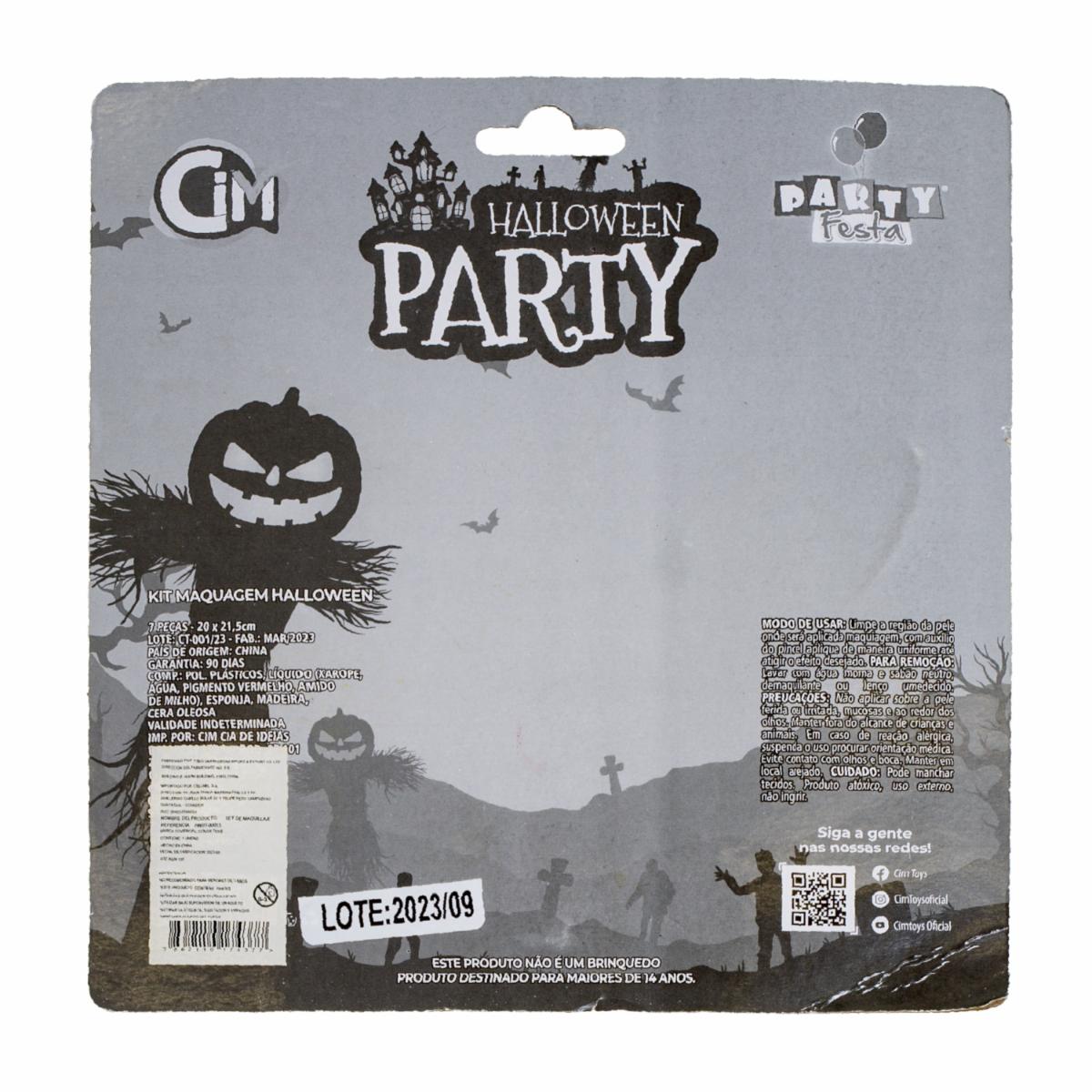 Set De Maquillaje Fiestas COLOR TOYS 20 X 23 X 20 Cm - Image 2