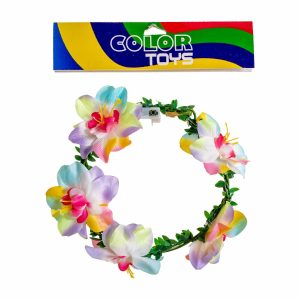 Diadema De Flores Con Luces COLOR TOYS 15 X 15 X 10 Cm