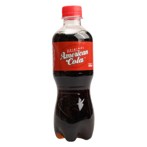 Bebida Gaseosa Sabor A Cola AMERICAN 400 Ml