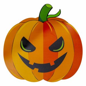 Individual De Mesa Diseño Calabaza KIKEMAR 35X35 CM