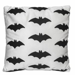 Cojín Halloween Murciélagos KIKEMAR 42X42 Cm