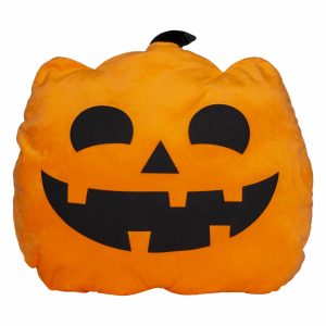 Cojín Halloween Calabaza KIKEMAR 40X40 Cm
