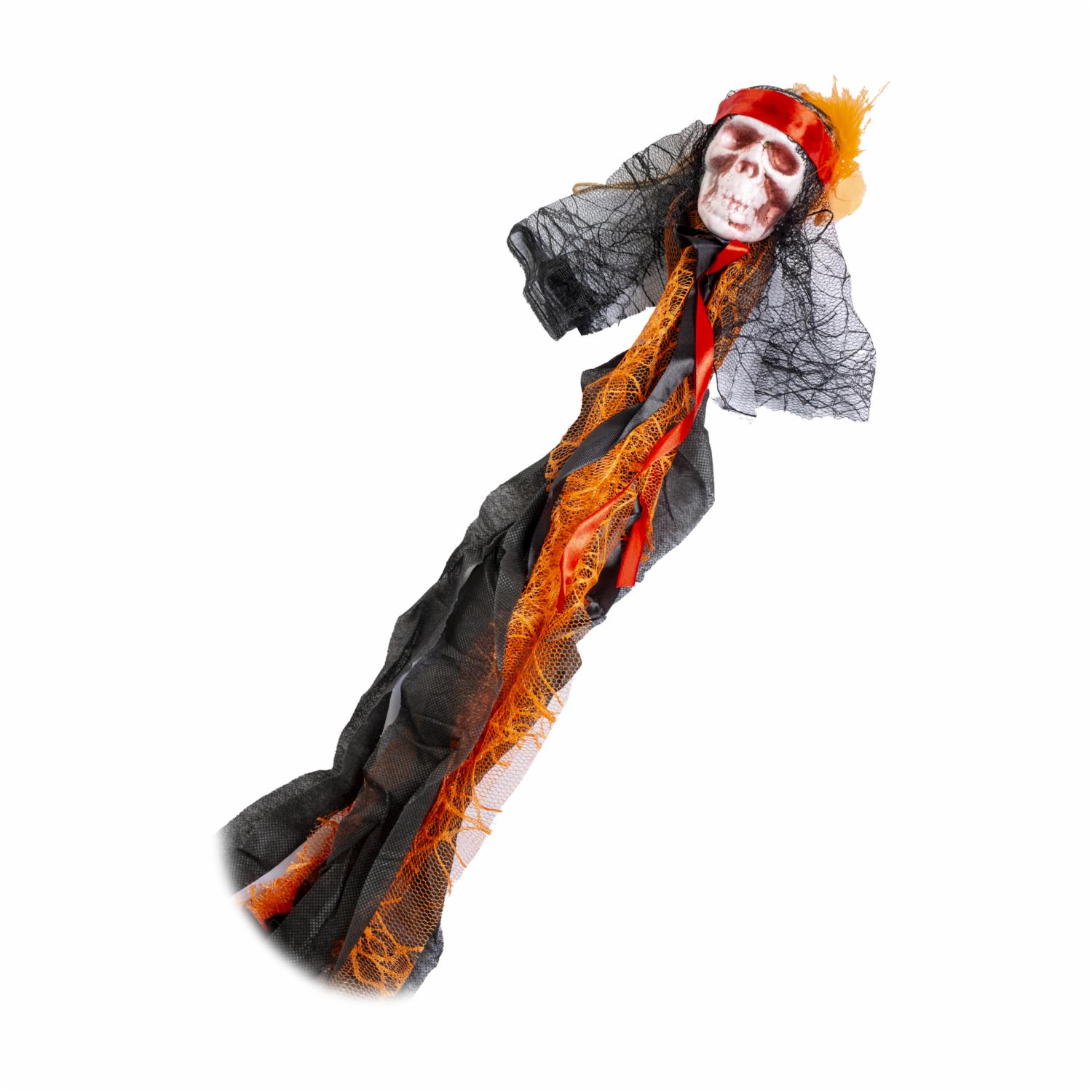 Calavera Para Decoración Halloween DENVER 23 Cm