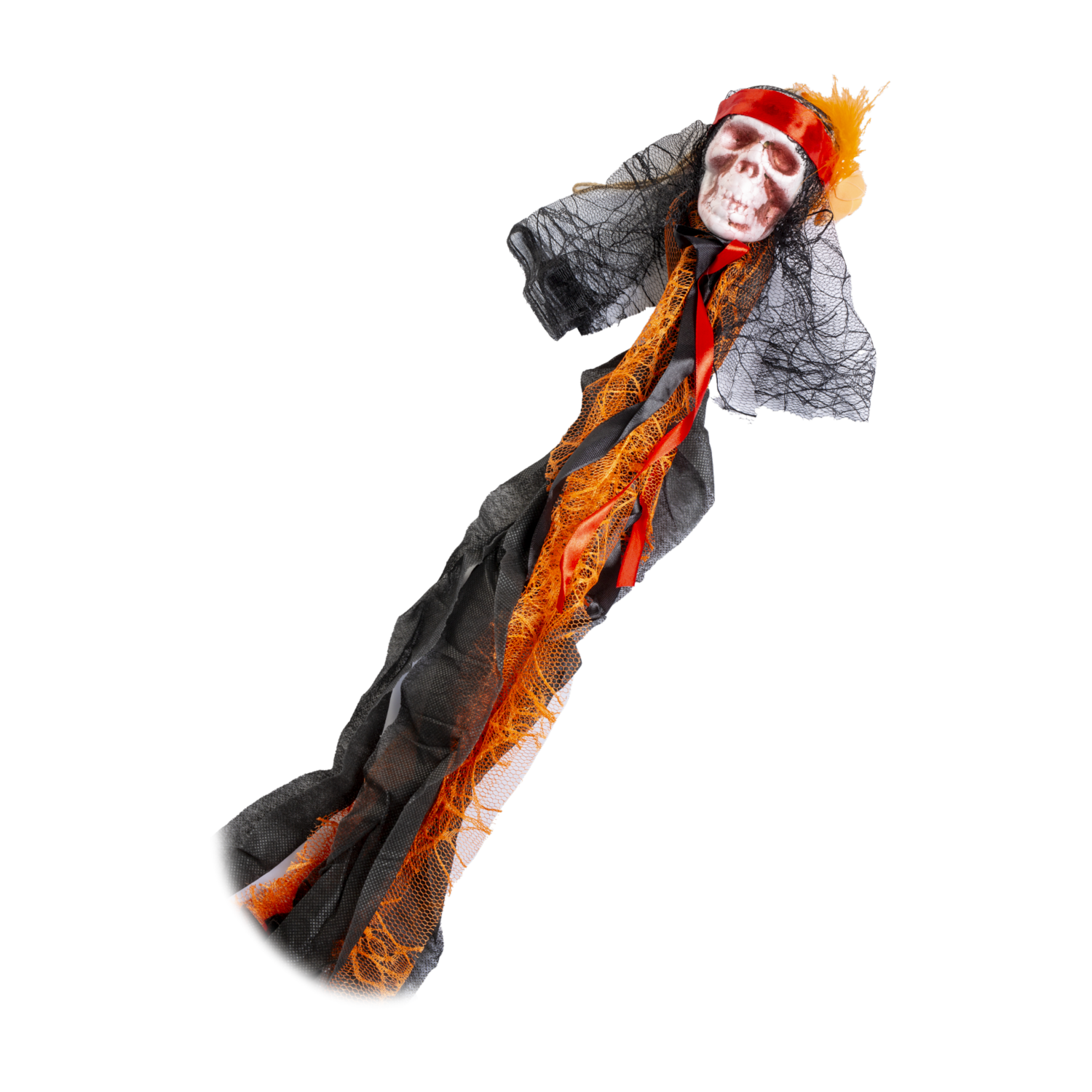 Calavera Para Decoración Halloween DENVER 23 Cm - Image 2