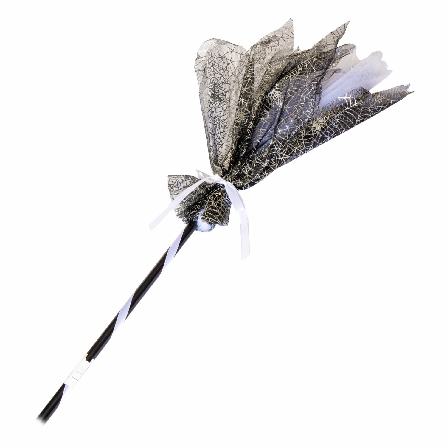 Escoba Para Decoración Halloween DENVER 1 M