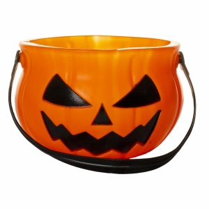 Contenedor Diseño Caldero Calabaza De Halloween DENVER PEQUEÑO