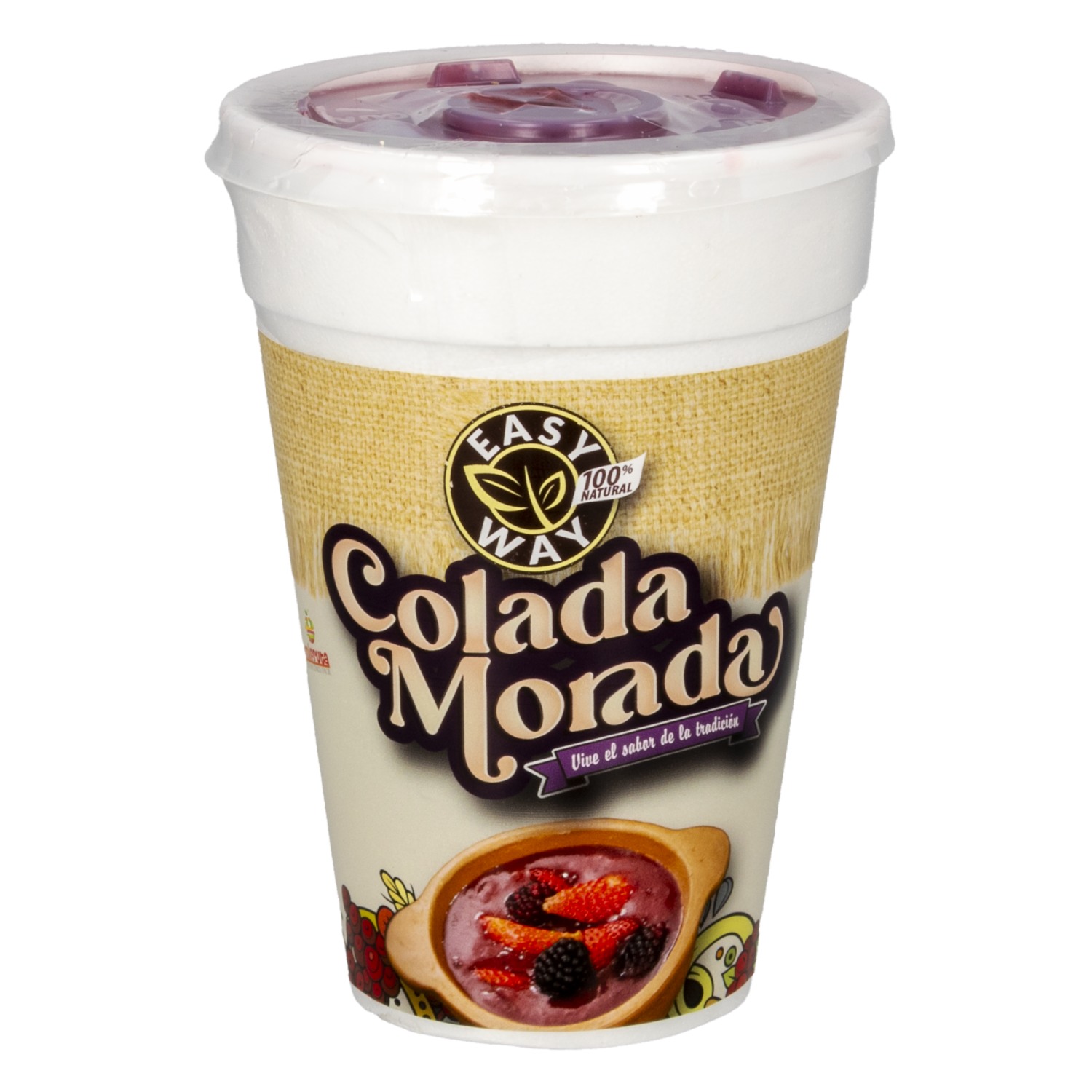 Colada Morada Vaso EASY WAY 355 Ml - Image 2