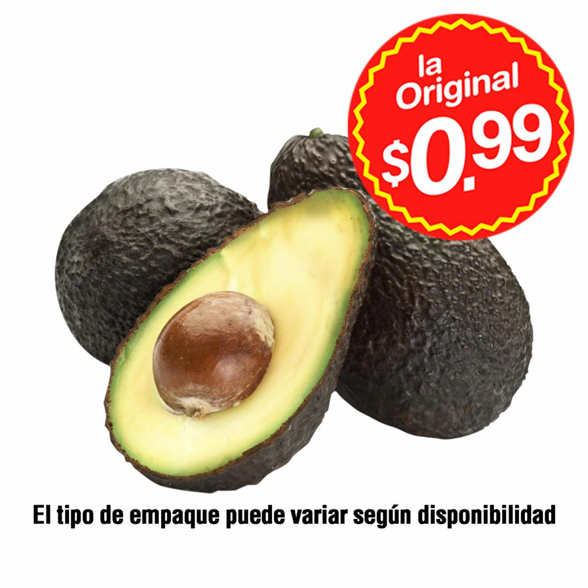 Aguacate Hass LA ORIGINAL 700 G