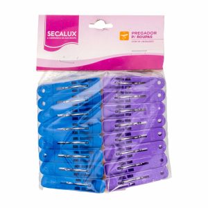 Pinzas Para Ropa SECALUX x 16 Uds