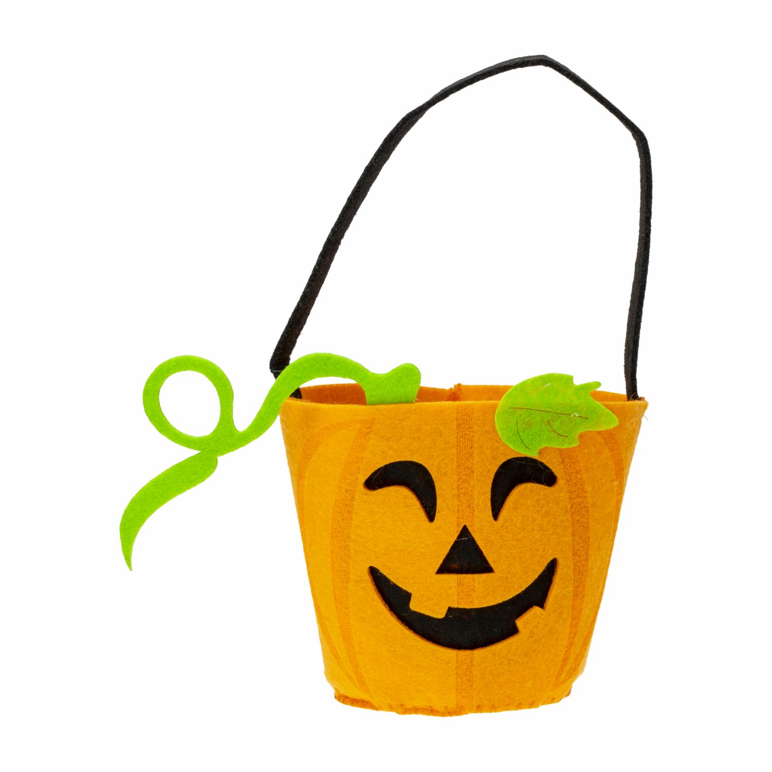 Bolsa Fieltro Calabaza IMPORTADORA CUMPLEAÑOS Unidad - Image 2